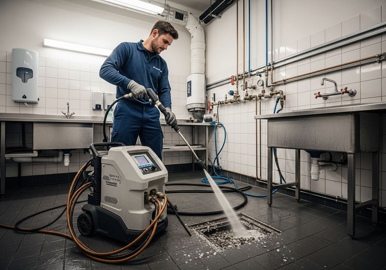 Professional Drain Cleaning in Mount Enterprise