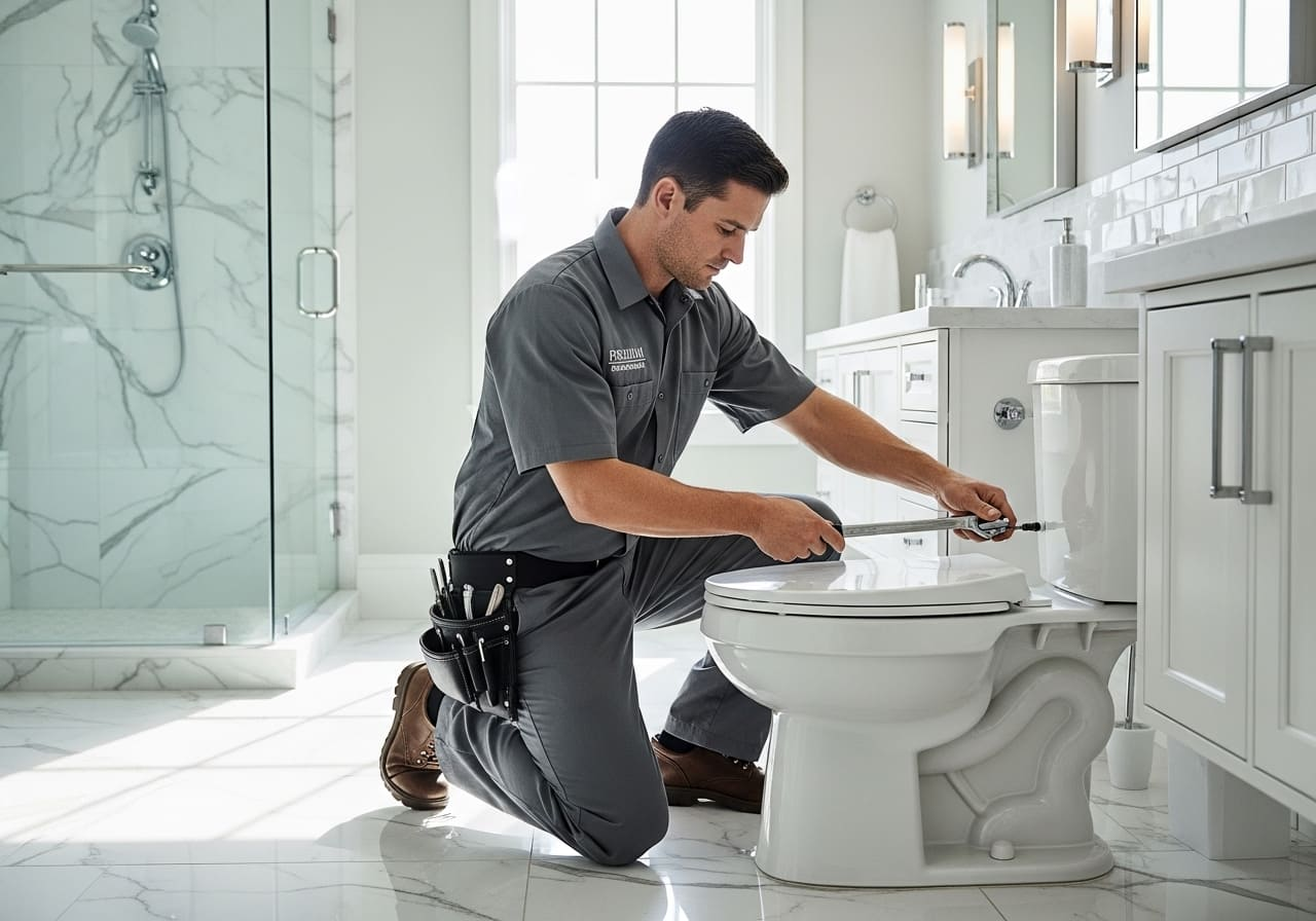 Toilet Repair & Installation in Mount Enterprise
