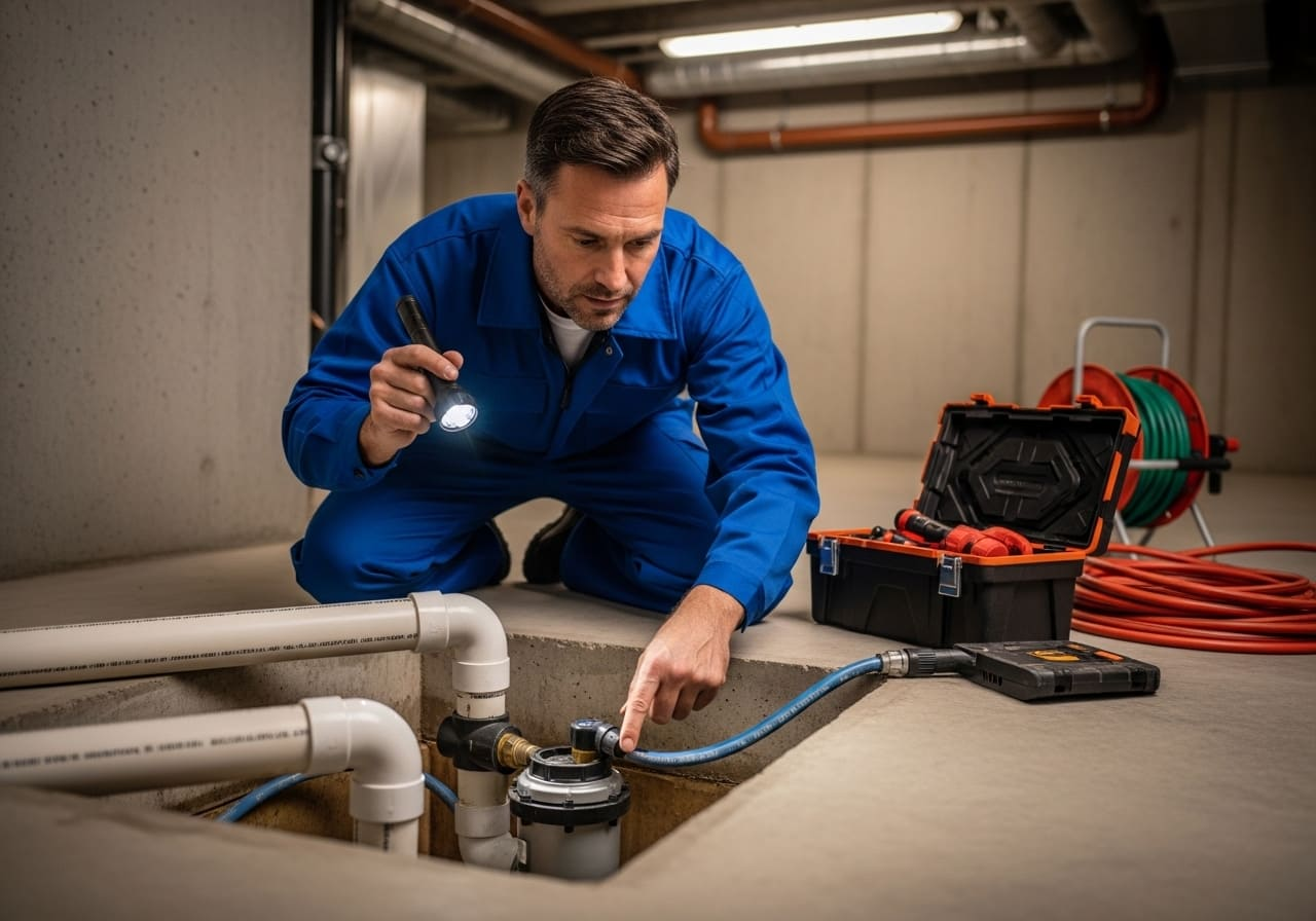 Sump Pump Installation & Repair in Mount Enterprise